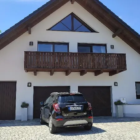 Gaestewohnung Muehlstein Hohenthann Exterior foto