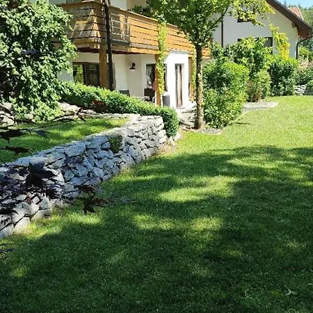 Gaestewohnung Muehlstein Hohenthann Exterior foto